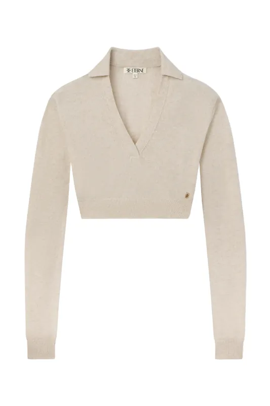 Stevie Sweater | Oatmeal - Eterne