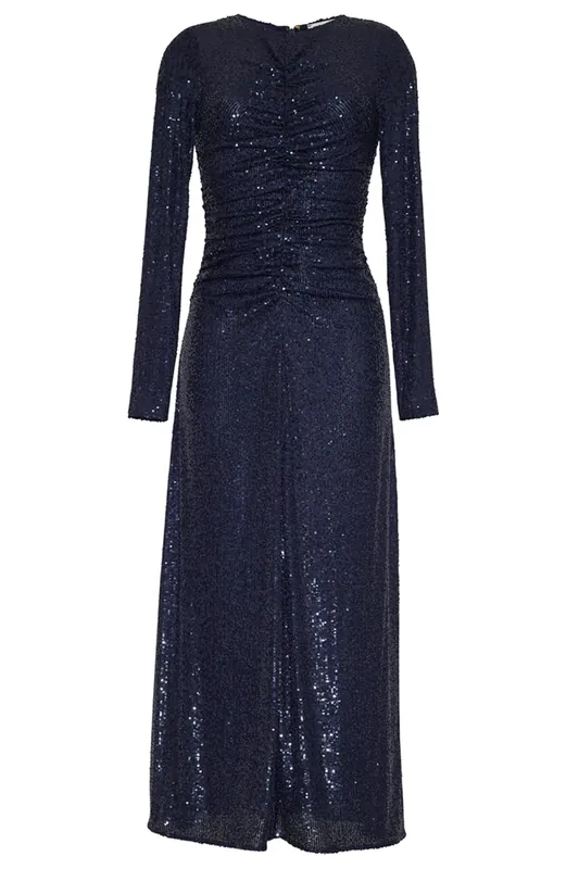 Maisy Dress | Midnight Sequins - Cara Cara