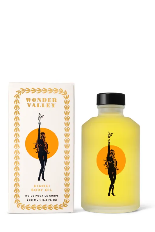 Hinoki Body Oil | 200ml - Wonder Valley