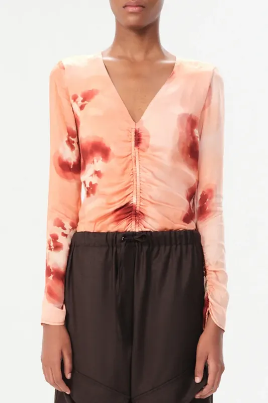 Quesada Aiko Top | Pink Peach - Maria Cher