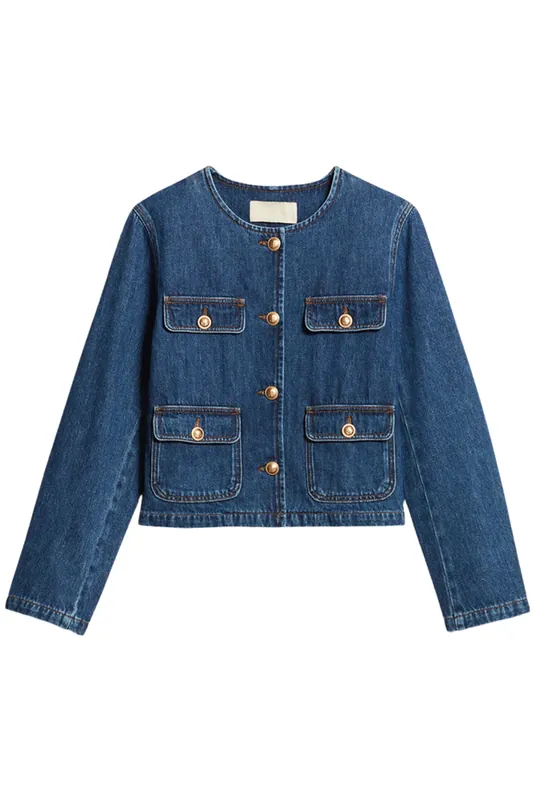 Deana Jacket | Royal - Vanessa Bruno