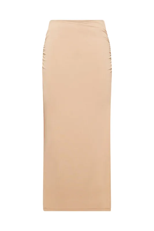 Crepe Jersey Skirt | Almond - Wolford