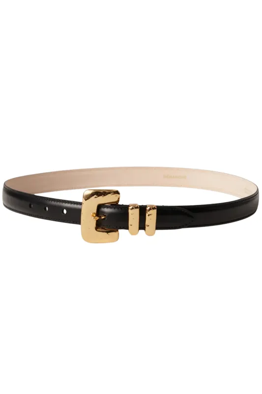 Tetra Belt | Black / Gold - Déhanche