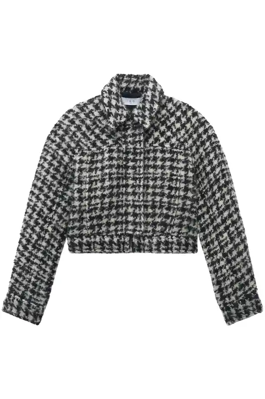 Winna Short Jacket | Black/Ecru - IRO