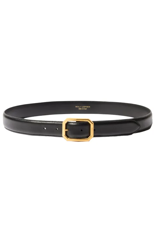 Anais Belt | Black - Nili Lotan