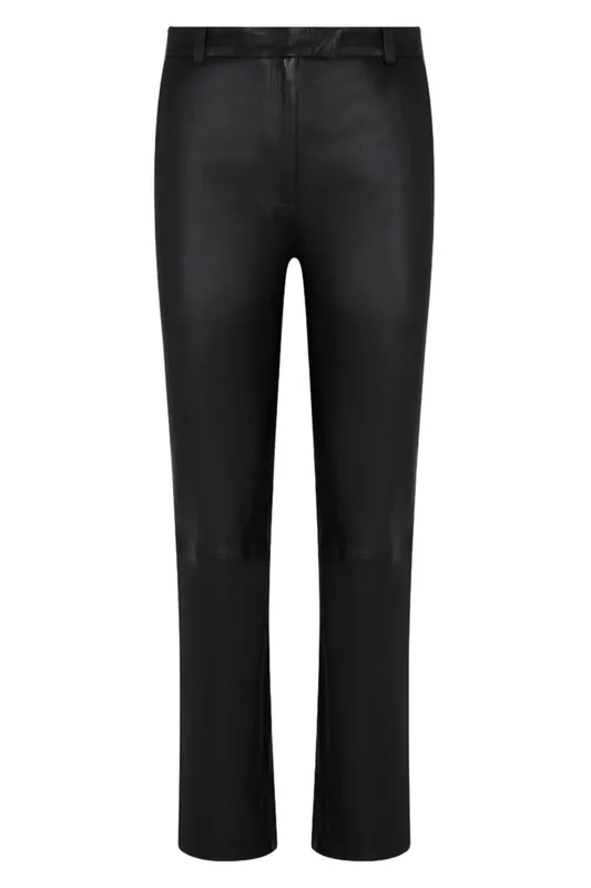 Sophia Cigarette Trousers | Black - SPRWMN