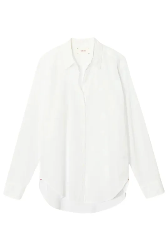 Beau Shirt | White - XIRENA