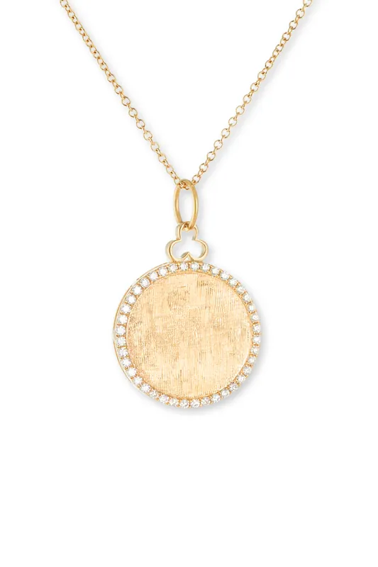 Diamond Disc Charm | Classic - Devon Woodhill