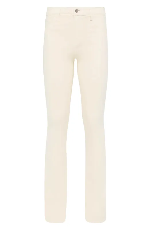 Selma Coated Bootcut Jean | French Vanilla - L'Agence
