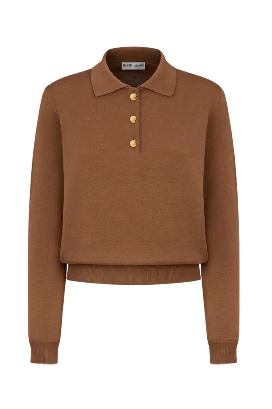 Maine Polo | Chestnut - BLAZÉ MILANO