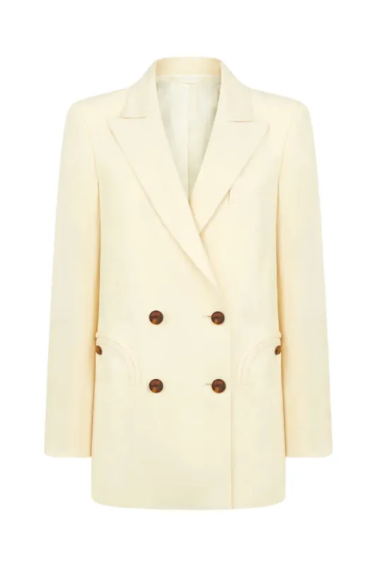 Everyday Blazer | Savannah Butter - BLAZÉ MILANO