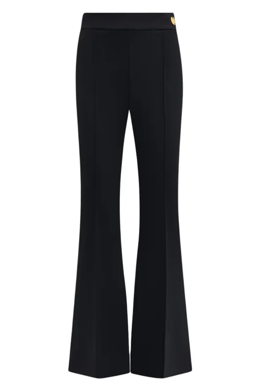 Lola Crop Pant | Black - Callas Milano