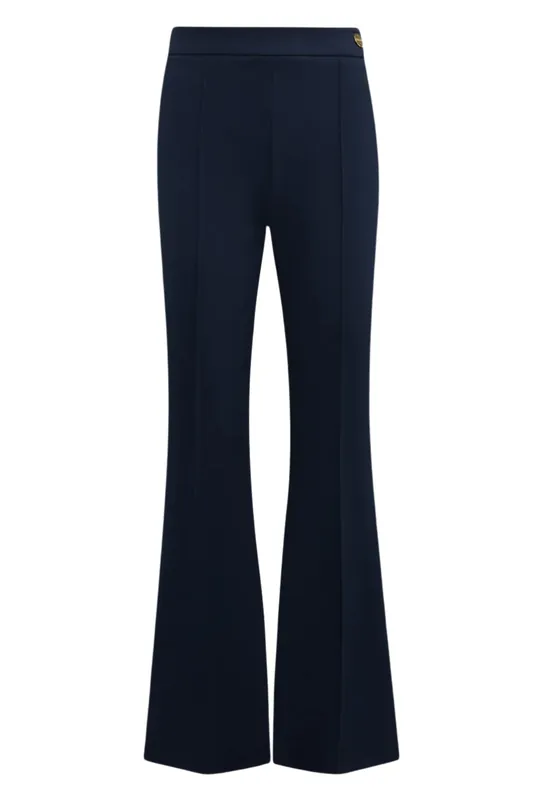 Lola Crop Pant | Navy - Callas Milano