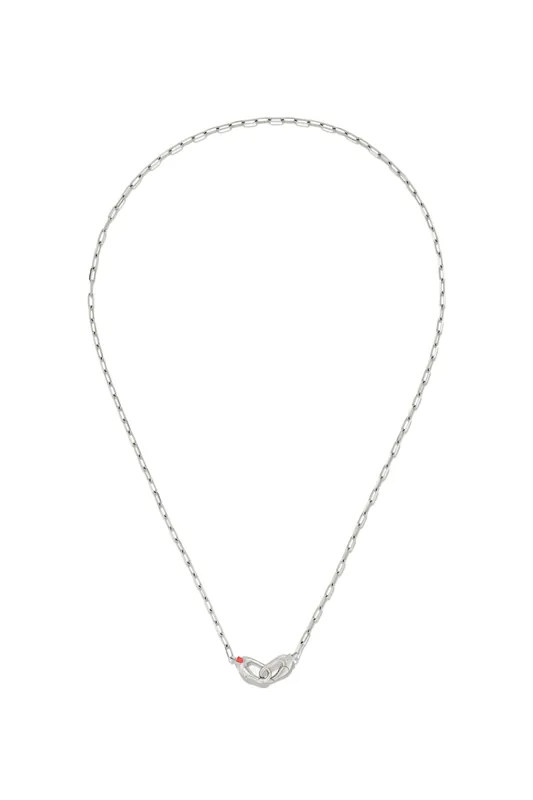 Paperclip Chain Sterling Silver | 18.5" - Ben