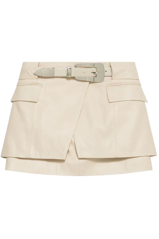 Yori Skirt | Ecru - IRO