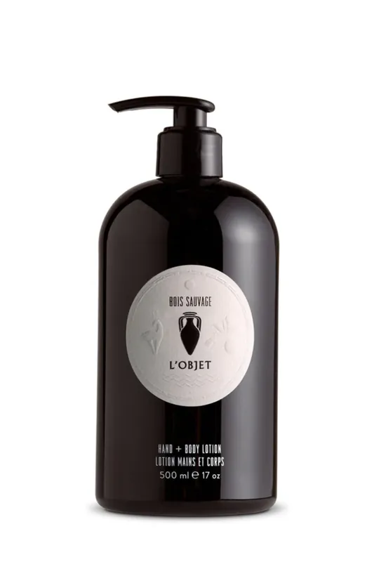 Hand + Body Lotion | Bois Sauvage - L'Objet