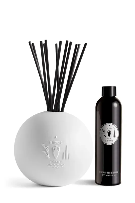 Porcelain Diffuser Set | Côté Maquis - L'Objet