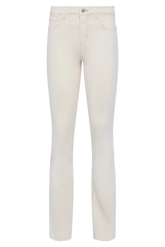 Ruth Straight Leg Jean | Macadamia - L'Agence