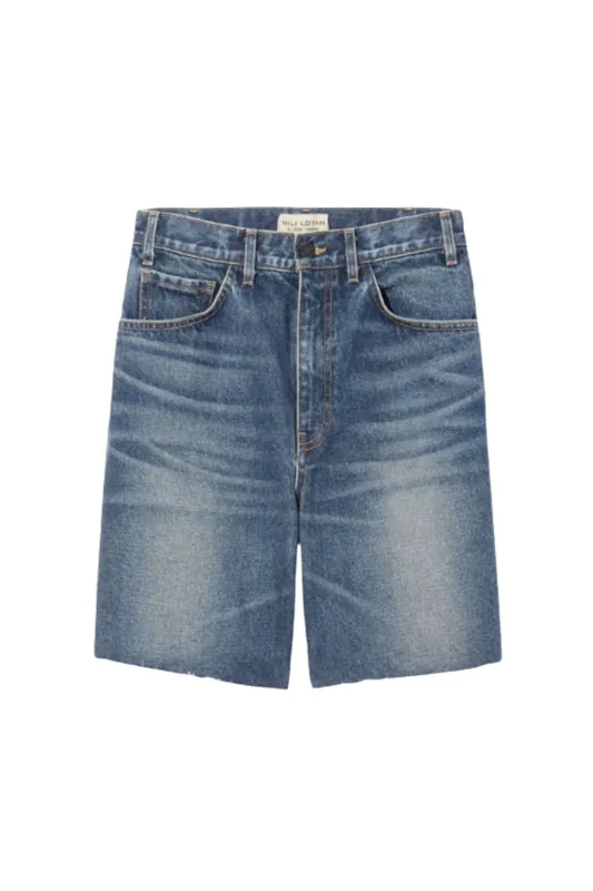 Russel Denim Short | Summer Wash - Nili Lotan