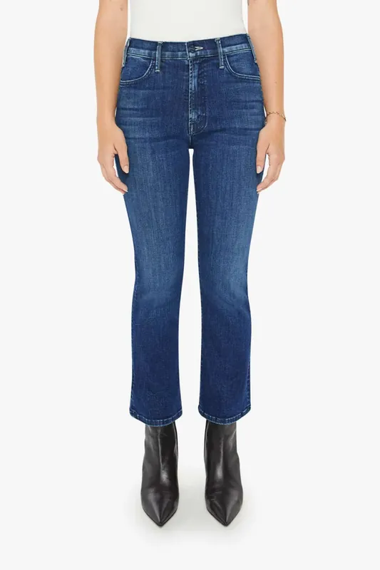The Lil Hustler Ankle Jean | Heirloom - MOTHER