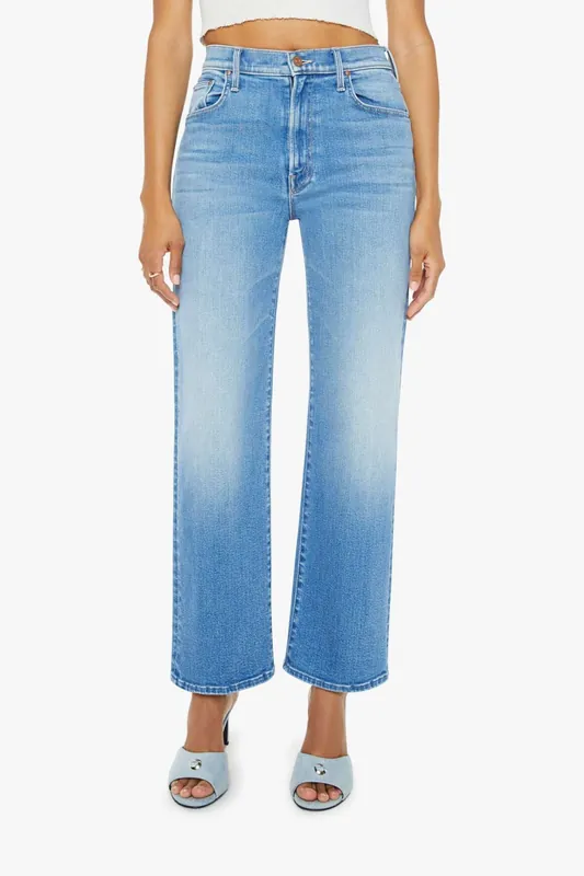 The Rambler Zip Flood Jean | Read Between The Lines - MOTHER