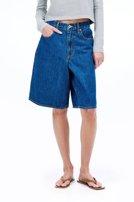 Baggy Short | Willow Blue - SLVRLAKE