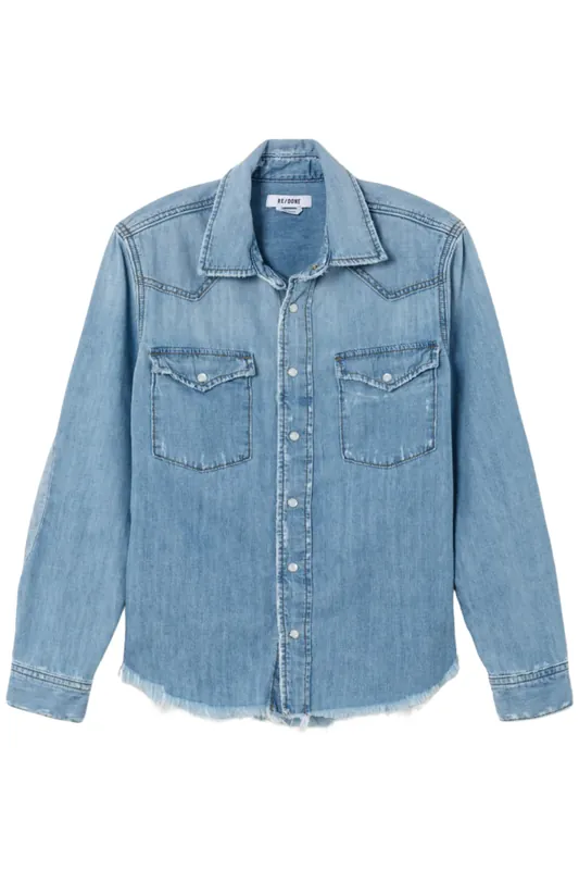 Western Shirt | Runyon - Re/Done
