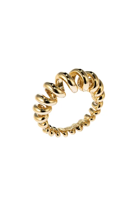 Jumbo Gold Slinkee Ring - Boochier