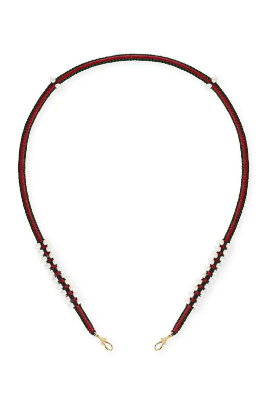 Ica Mauli | Grey & Burgundy 50cm - Marie Lichtenberg