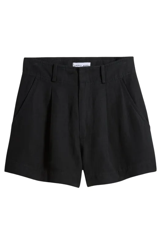 Short Bari Short | Black - Apiece Apart