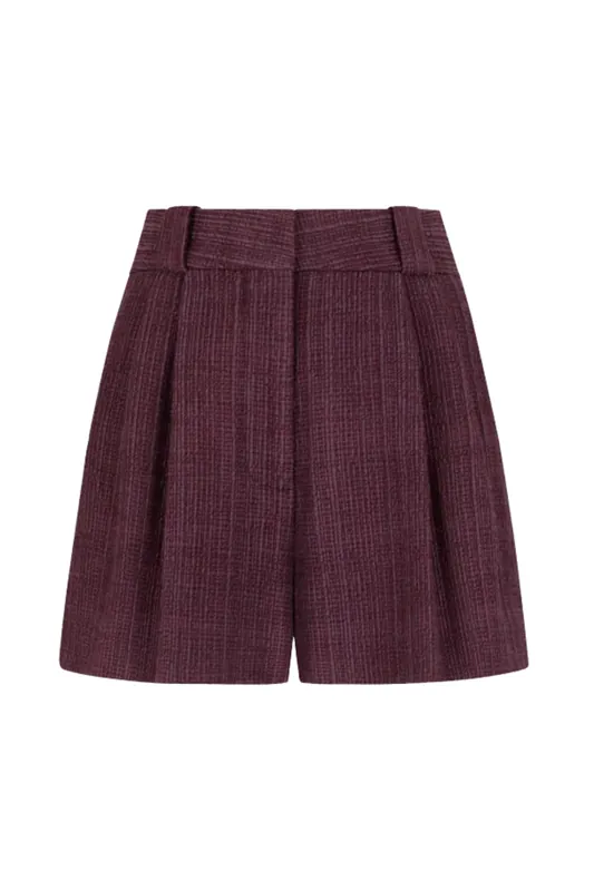 Ourway Selle Short | Eggplant - BLAZÉ MILANO