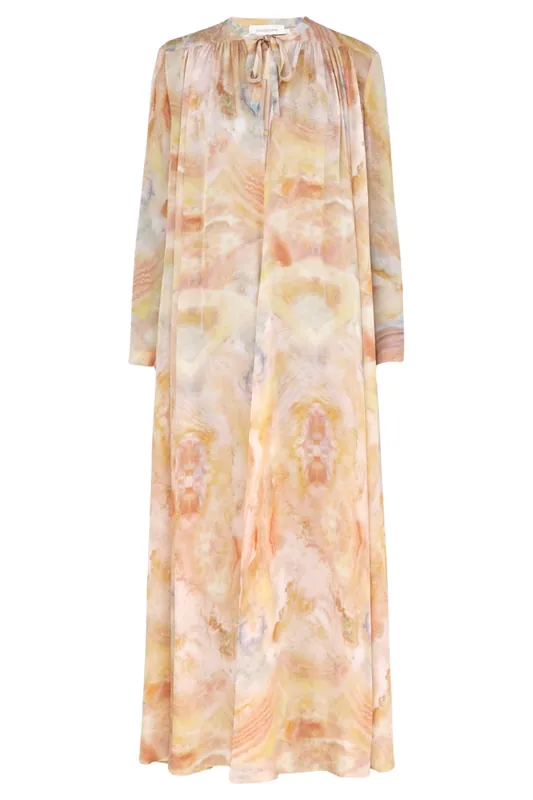 Balance Swing Dress | Yellow Agate - Zimmermann