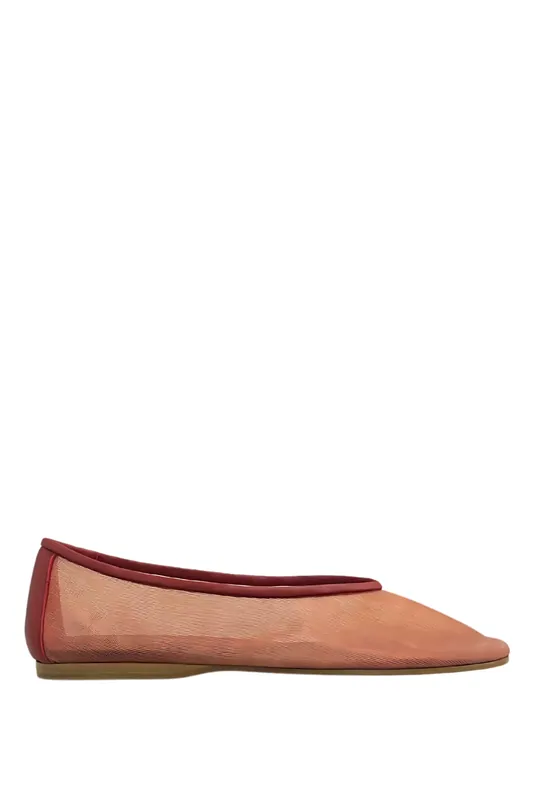 Tulle Ballerina Shoes | Terre - Forte Forte