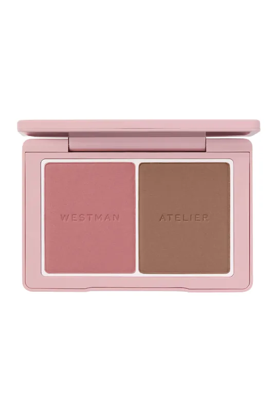Baby Cheeks + Face Trace Sculpting Powder Duo | Petal & Biscuit - Westman Atelier