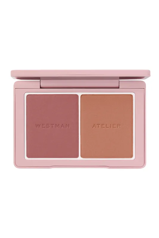 Baby Cheeks Powder Blush Duo | Suede & Sable - Westman Atelier