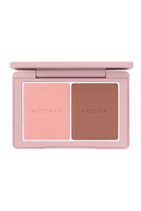 Baby Cheeks Powder Blush Duo | Coquette & Mimi - Westman Atelier
