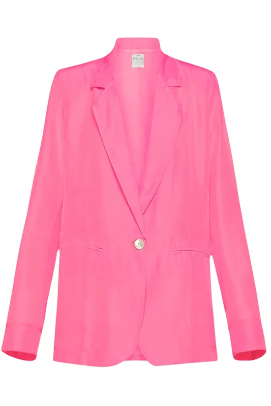 Habotai Silk Jacket | Ortensia - Forte Forte