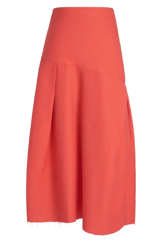Voila Skirt | Guava - Rachel Comey