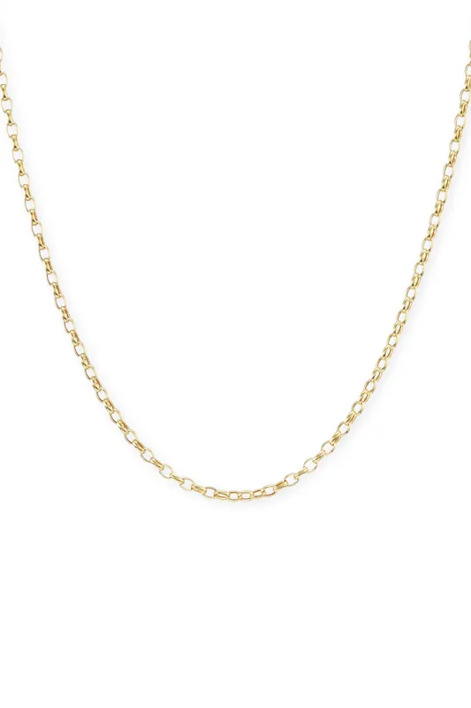 Classic Rolo Chain | 20" - Sorellina