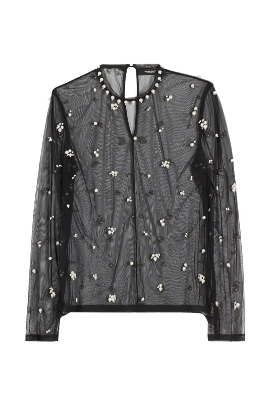 Wilding Top | Black - Rachel Comey