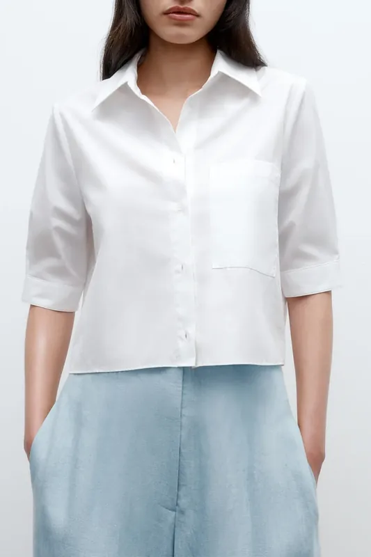 Short Lived Shirt | White - TWP