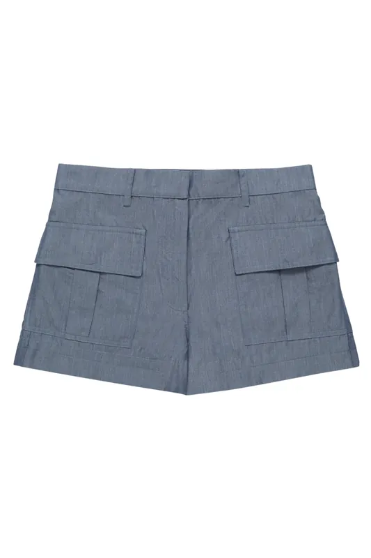 Getaway Short | Denim Blue - We-Ar4