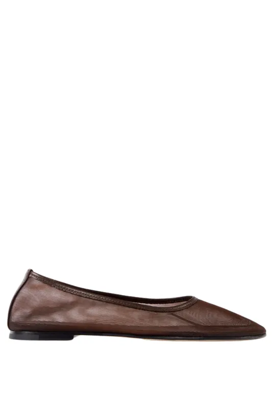 Balla Mesh Flat | Coffee - Dear Frances