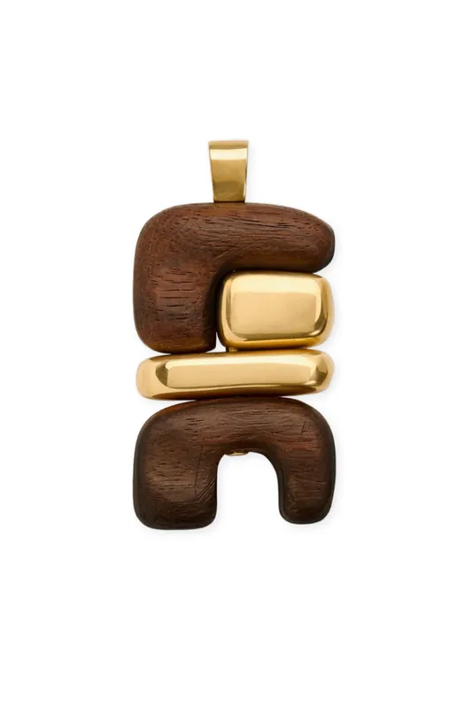 Earth Totem | Gold - Joelle Kharrat