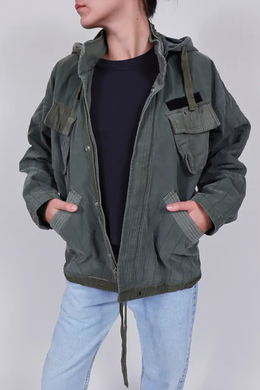 AW RTU/Bags Supervintage Zip Hood Jacket | RTU Tent - Freecity