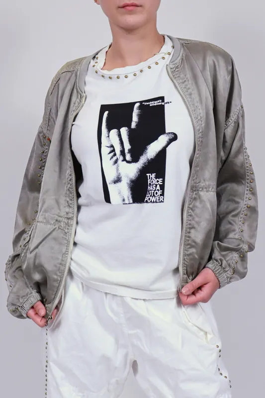 Canyonkid Home/Stud Satin Bomber/Shell | Spacedust Glass - Freecity