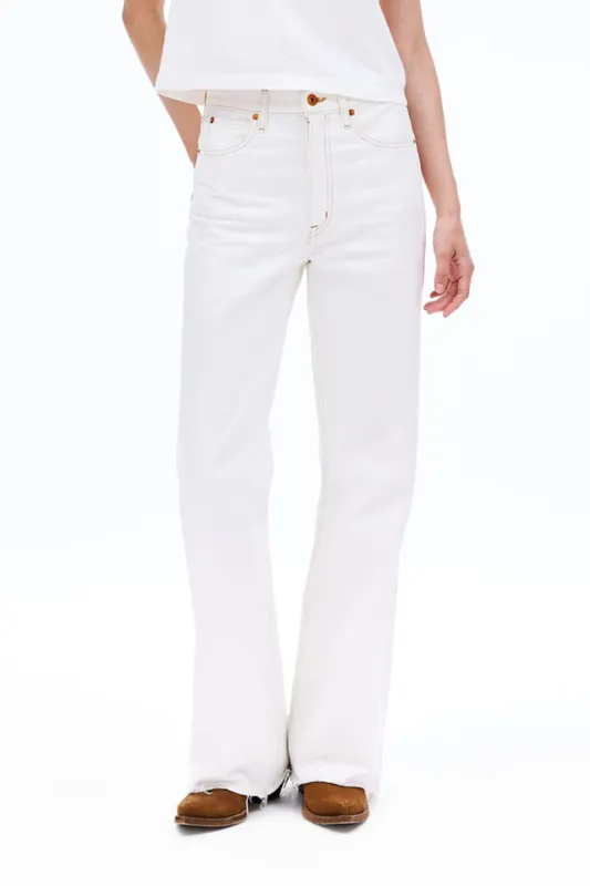 Grace Jean | Natural White - SLVRLAKE