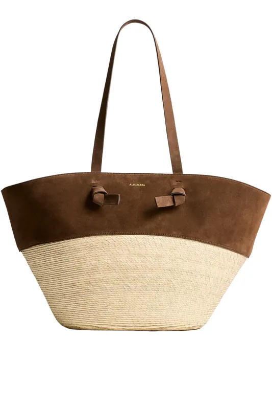 Knot Basket Large | Chocolate - Altuzarra