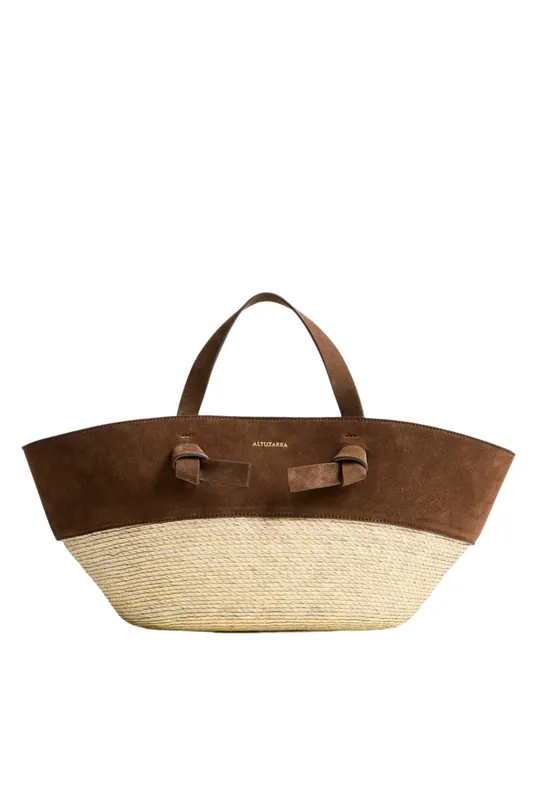 Knot Basket Small | Chocolate - Altuzarra