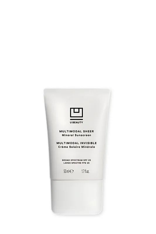 Multimodal Sheer Mineral Sunscreen SPF 25 | 50ml - U Beauty
